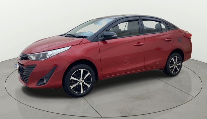 2020 Toyota YARIS V CVT, Petrol, Automatic, 67,534 km, Left Front Diagonal