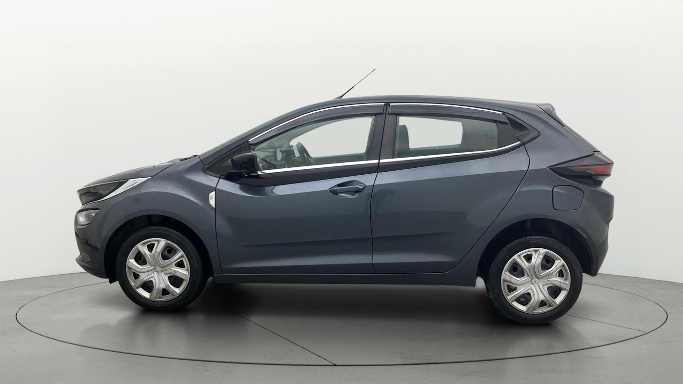 2020 Tata ALTROZ XT PETROL, Petrol, Manual, 45,038 km, Left Side