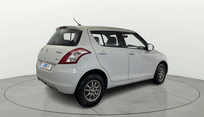2014 Maruti Swift VXI, Petrol, Manual, 90,243 km, Right Back Diagonal