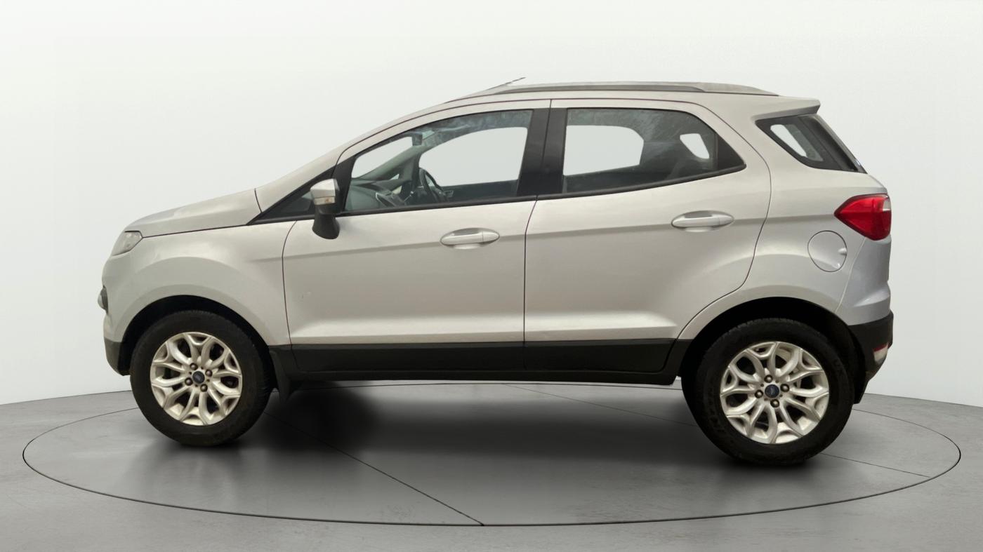 2015 Ford Ecosport TITANIUM 1.5L PETROL AT, Petrol, Automatic, 72,887 km, Left Side