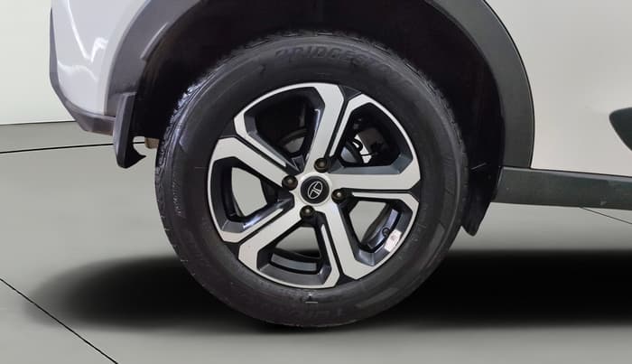 2022 Tata NEXON XZ PLUS PETROL DUAL TONE, Petrol, Manual, 41,984 km, Right Rear Wheel