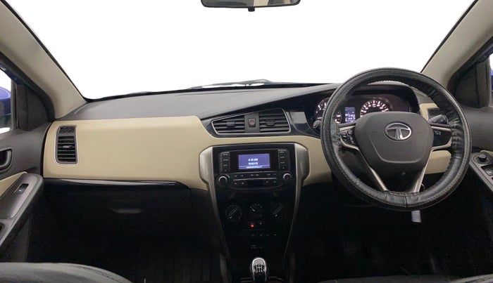 2014 Tata Zest XMS PETROL, Petrol, Manual, 61,924 km, Dashboard