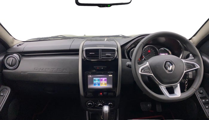 2019 Renault Duster RXS OPT CVT, Petrol, Automatic, 34,939 km, Dashboard
