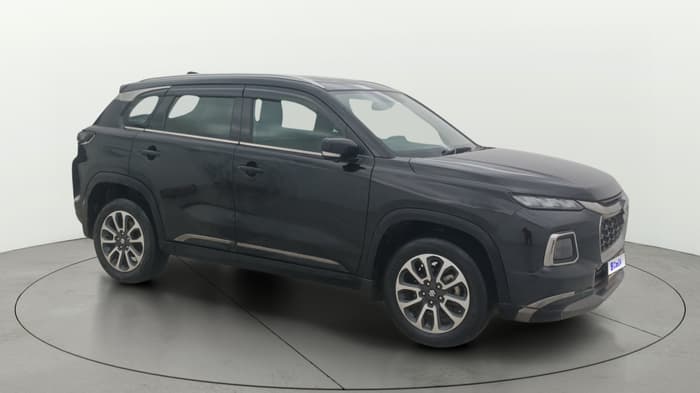 2023 Maruti Grand Vitara ALPHA PLUS HYBRID ECVT, Hybrid, Automatic, 1,07,462 km, Right Front Diagonal