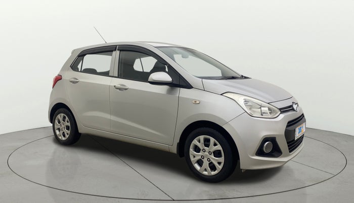 2016 Hyundai Grand i10 MAGNA 1.2 KAPPA VTVT, Petrol, Manual, 79,984 km, Right Front Diagonal