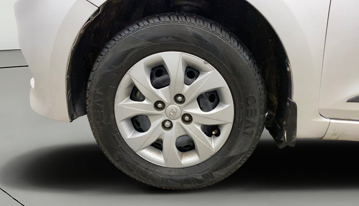 2017 Hyundai Elite i20 SPORTZ 1.2, Petrol, Manual, 95,712 km, Left Front Wheel