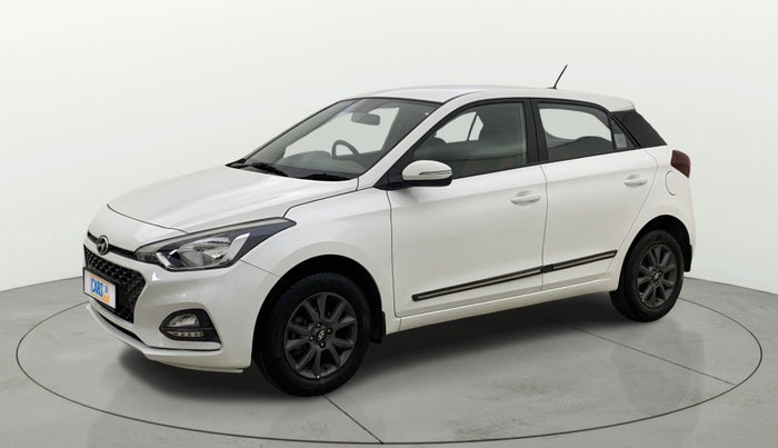 2018 Hyundai Elite i20 ASTA 1.2, Petrol, Manual, 35,698 km, Left Front Diagonal