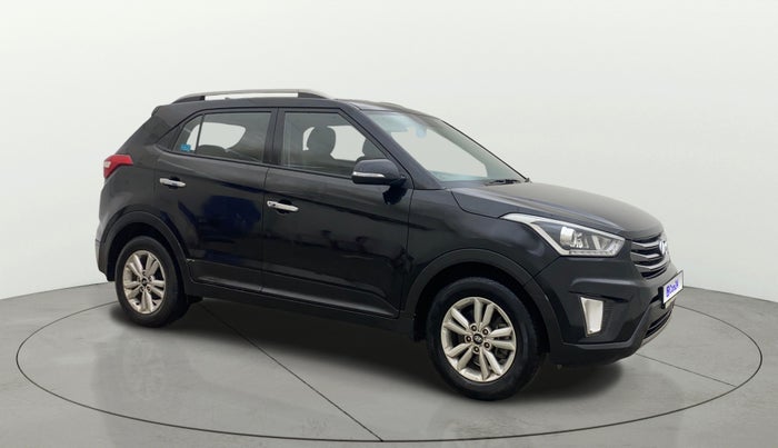 2018 Hyundai Creta SX PLUS 1.6 PETROL, Petrol, Manual, 31,773 km, Right Front Diagonal