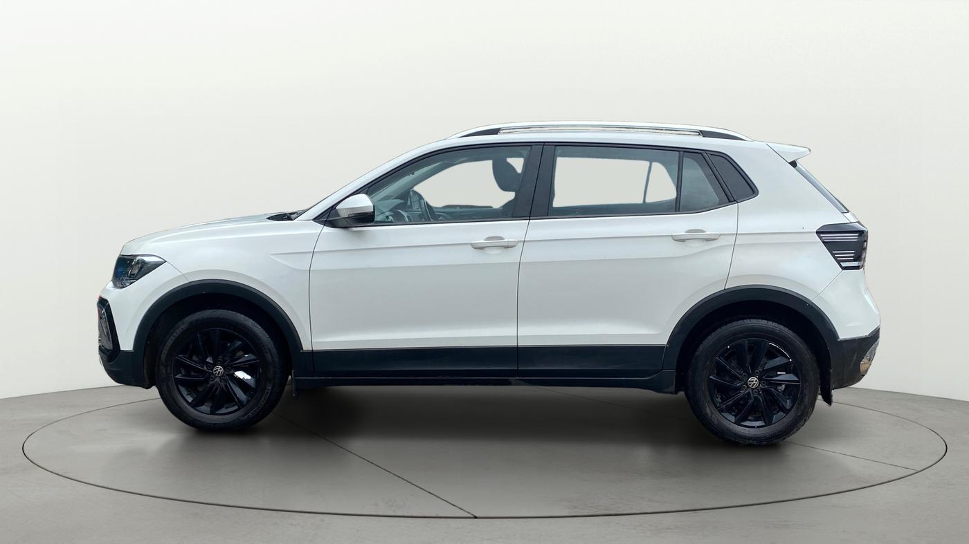 2022 Volkswagen TAIGUN HIGHLINE 1.0 TSI AT, Petrol, Automatic, 37,708 km, Left Side