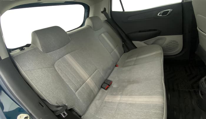 2021 Hyundai GRAND I10 NIOS SPORTZ AMT 1.2 KAPPA VTVT, Petrol, Automatic, 47,751 km, Right Side Rear Door Cabin