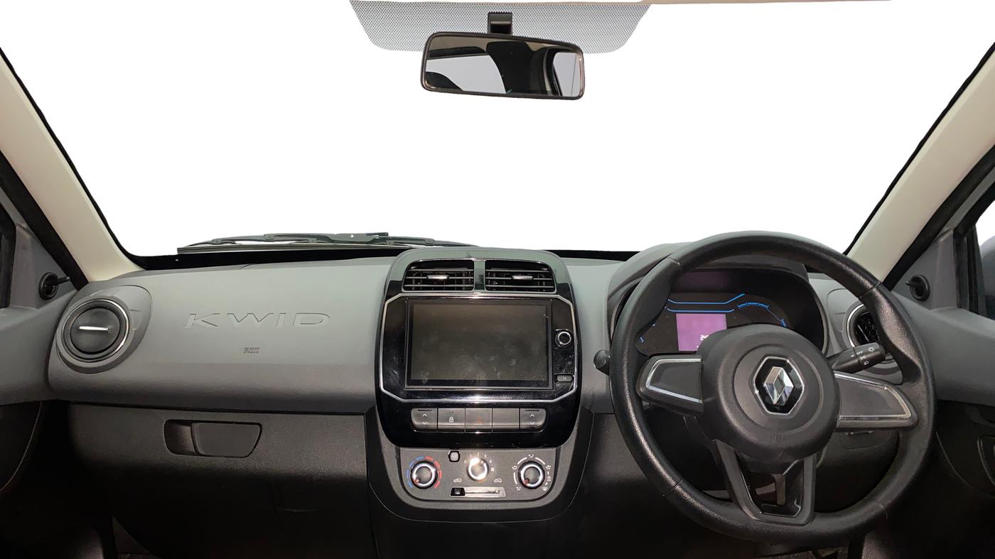 2020 Renault Kwid RXT 1.0 (O), Petrol, Manual, 24,855 km, Dashboard