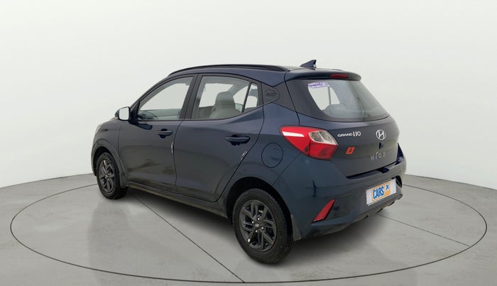 2021 Hyundai GRAND I10 NIOS SPORTZ AMT 1.2 KAPPA VTVT, Petrol, Automatic, 31,249 km, Left Back Diagonal