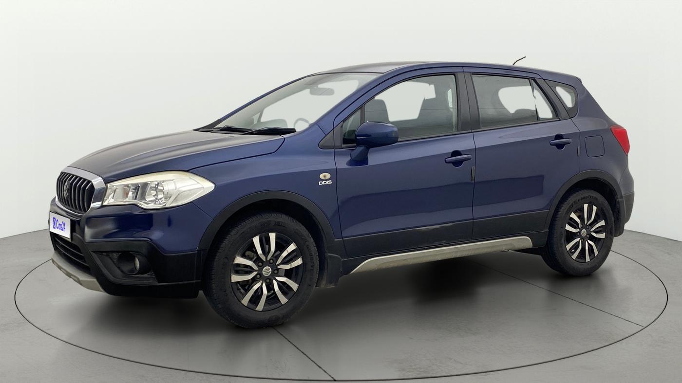 2019 Maruti S Cross SIGMA 1.3, Diesel, Manual, 71,123 km, Left Front Diagonal