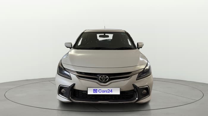 2024 Toyota Glanza V AMT, Petrol, Automatic, 34,610 km, Front