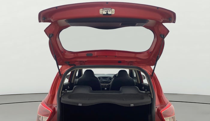 2017 Hyundai Grand i10 SPORTZ 1.2 KAPPA VTVT, Petrol, Manual, 13,664 km, Boot Door Open