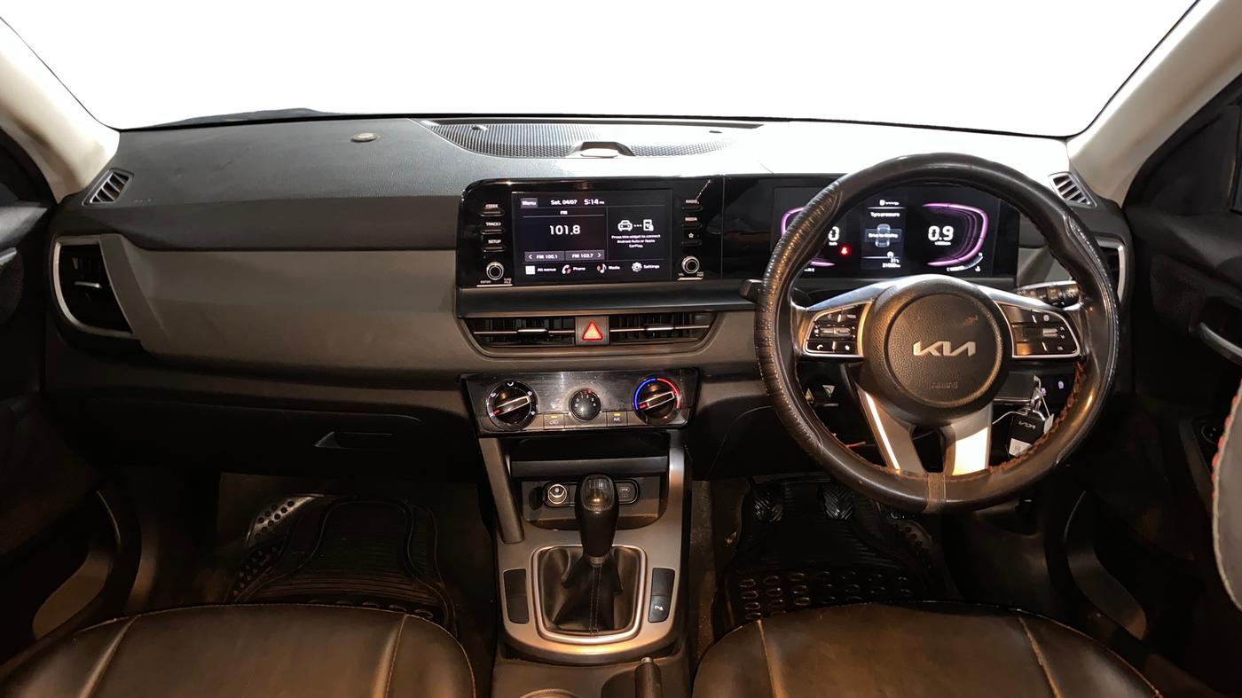 2023 KIA SELTOS  HTK 1.5 PETROL MT, Petrol, Manual, 31,073 km, Dashboard