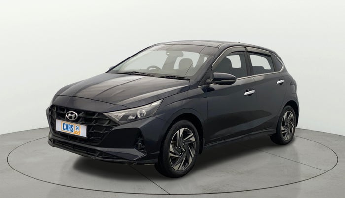2022 Hyundai NEW I20 ASTA (O) 1.2 MT, Petrol, Manual, 75,602 km, Left Front Diagonal