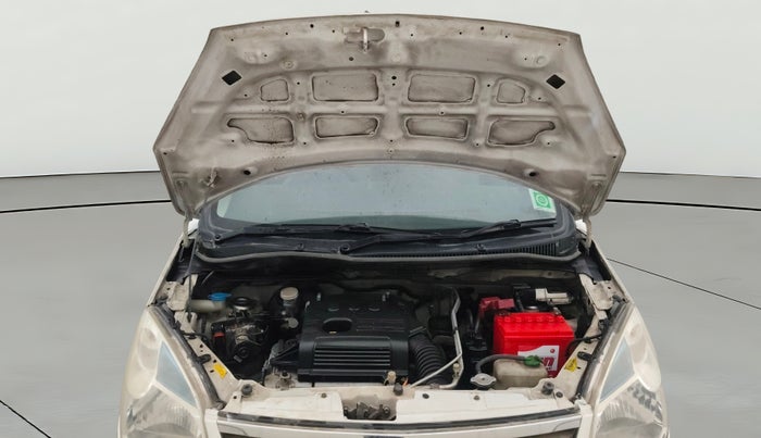 2016 Maruti Wagon R 1.0 VXI (O) AMT, Petrol, Automatic, 1,11,583 km, Open Bonet