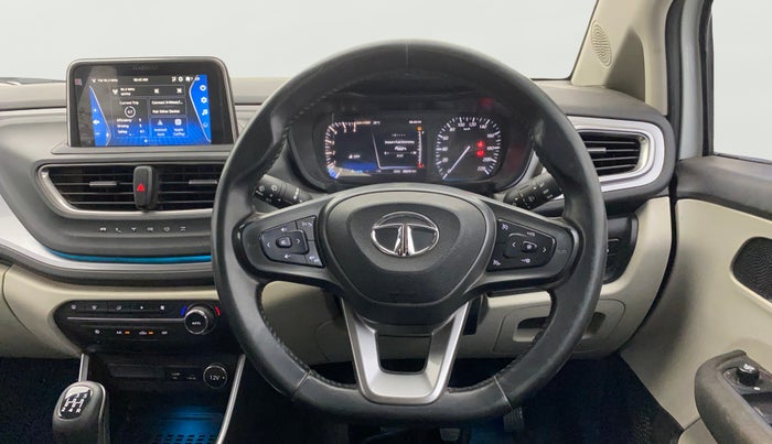 2023 Tata ALTROZ  XZ PLUS (S) , Diesel, Manual, 45,559 km, Steering Wheel Close Up