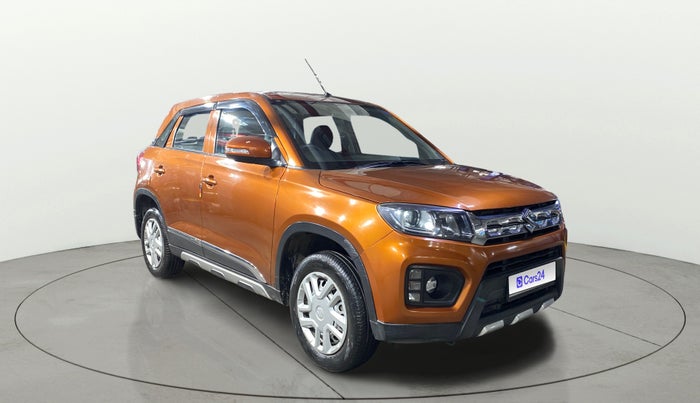 2022 Maruti Vitara Brezza LXI, Petrol, Manual, 24,214 km, Right Front Diagonal