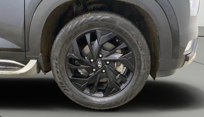 2023 Hyundai Creta SX 1.5 PETROL, Petrol, Manual, 24,821 km, Right Front Wheel