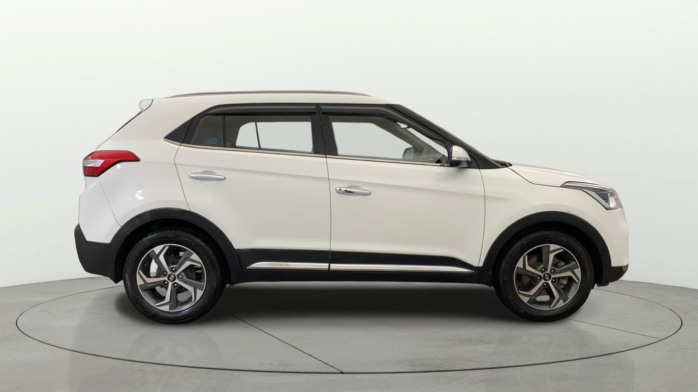 2019 Hyundai Creta SX (O) 1.6 PETROL, Petrol, Manual, 83,875 km, Right Side View