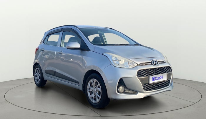 2018 Hyundai Grand i10 SPORTZ 1.2 KAPPA VTVT, CNG, Manual, 92,318 km, SRP