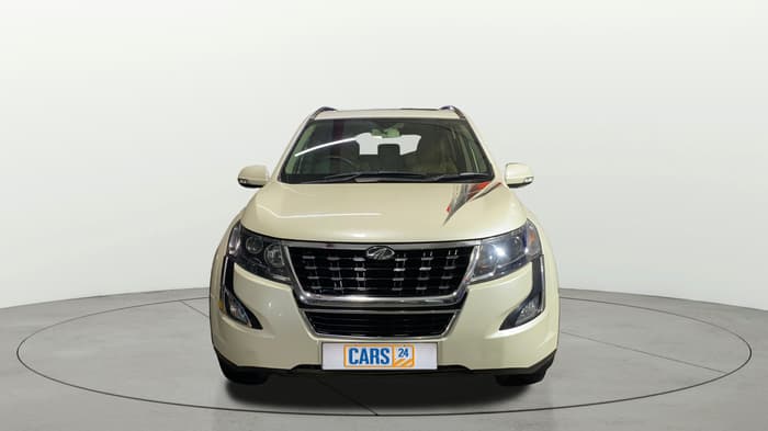 2019 Mahindra XUV500 W11, Diesel, Manual, 35,341 km, Front
