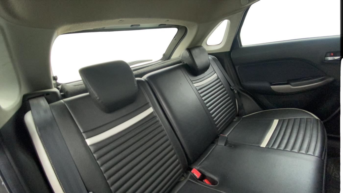 2020 Maruti Baleno DELTA PETROL 1.2, Petrol, Manual, 56,398 km, Right Side Rear Door Cabin