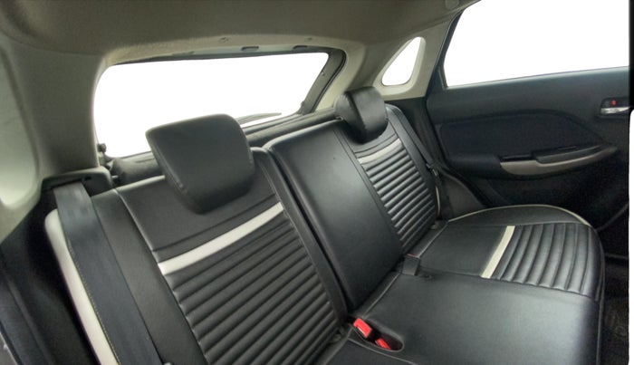 2020 Maruti Baleno DELTA PETROL 1.2, Petrol, Manual, 56,398 km, Right Side Rear Door Cabin