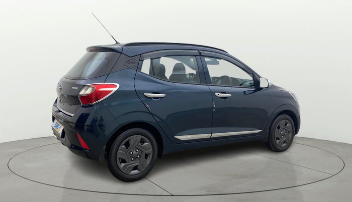 2022 Hyundai GRAND I10 NIOS MAGNA CORPORATE EDITION 1.2 KAPPA VTVT, Petrol, Manual, 23,054 km, Right Back Diagonal