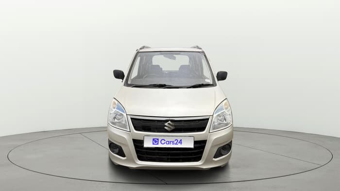 2017 Maruti Wagon R 1.0 LXI, Petrol, Manual, 46,761 km, Front