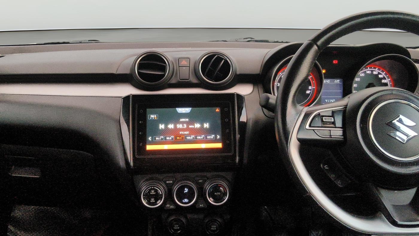 2023 Maruti Swift ZXI, Petrol, Manual, 41,125 km, Air Conditioner