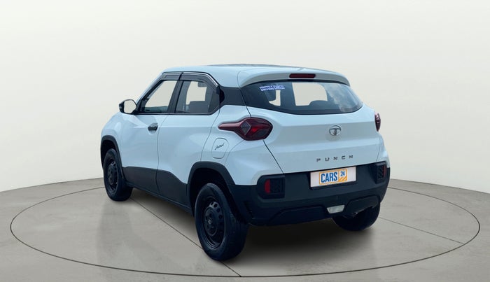 2023 Tata PUNCH PURE MT, Petrol, Manual, 40,505 km, Left Back Diagonal