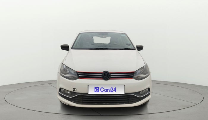 2015 Volkswagen Polo GT TSI AT, Petrol, Automatic, 1,15,176 km, Front