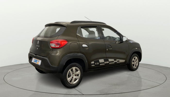 2017 Renault Kwid RXT 1.0 AMT (O), Petrol, Automatic, 99,229 km, Right Back Diagonal