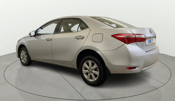 2016 Toyota Corolla Altis G CVT PETROL, Petrol, Automatic, 56,430 km, Left Back Diagonal