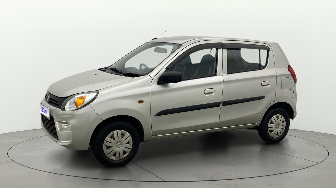 2021 Maruti Alto VXI PLUS, Petrol, Manual, 30,201 km, Left Front Diagonal