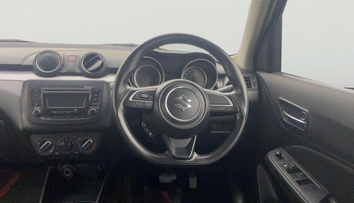 2019 Maruti Swift VXI AMT, Petrol, Automatic, 56,949 km, Steering Wheel Close Up