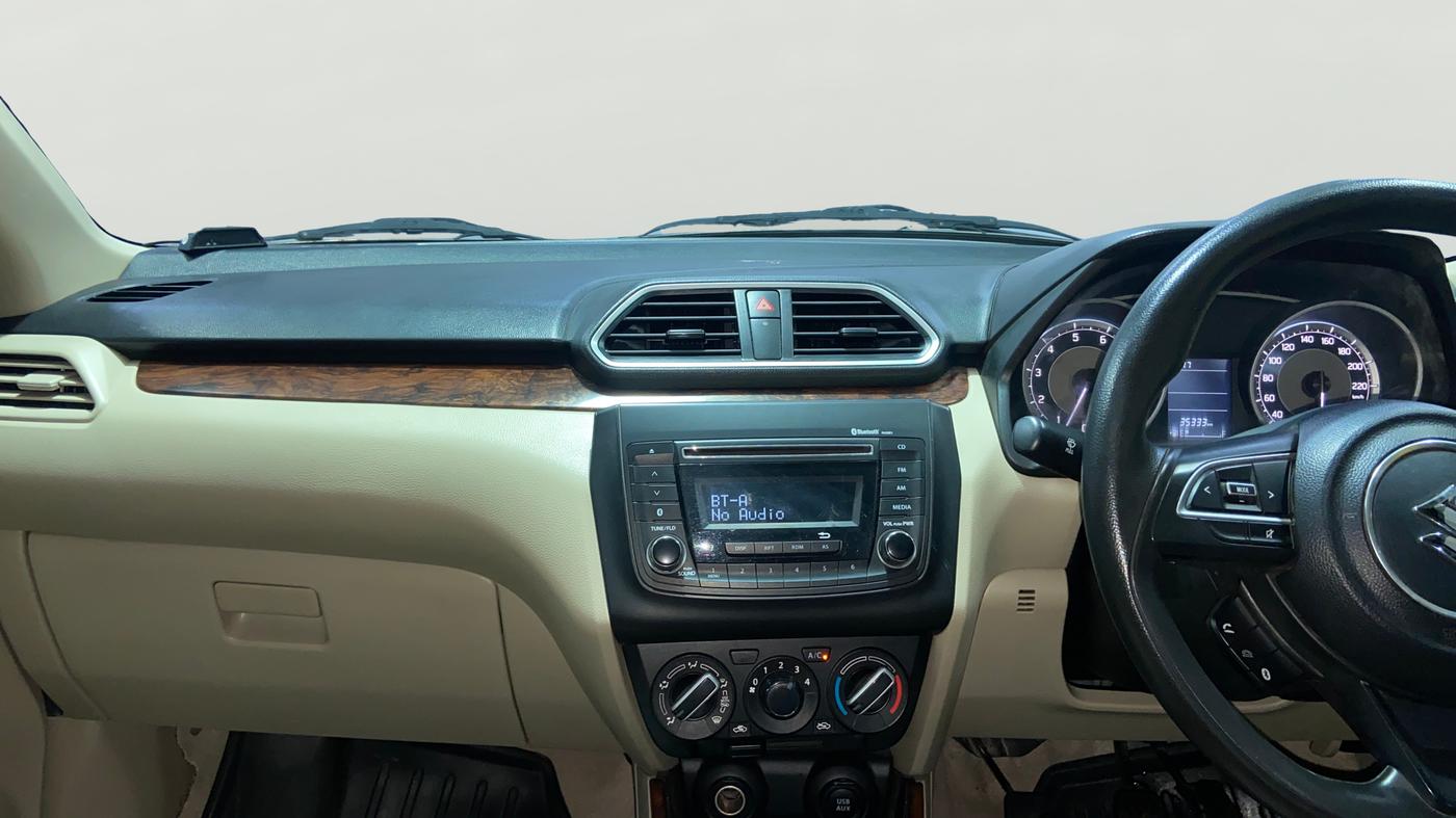 2019 Maruti Dzire VXI, Petrol, Manual, 35,325 km, Air Conditioner