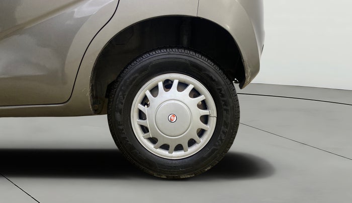 2018 Datsun Redi Go S 1.0 AMT, Petrol, Automatic, 56,381 km, Left Rear Wheel