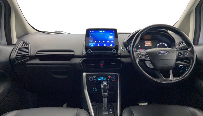 2018 Ford Ecosport TITANIUM + 1.5L PETROL AT, Petrol, Automatic, 79,290 km, Dashboard
