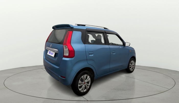 2019 Maruti New Wagon-R VXI 1.2, CNG, Manual, 67,887 km, Right Back Diagonal