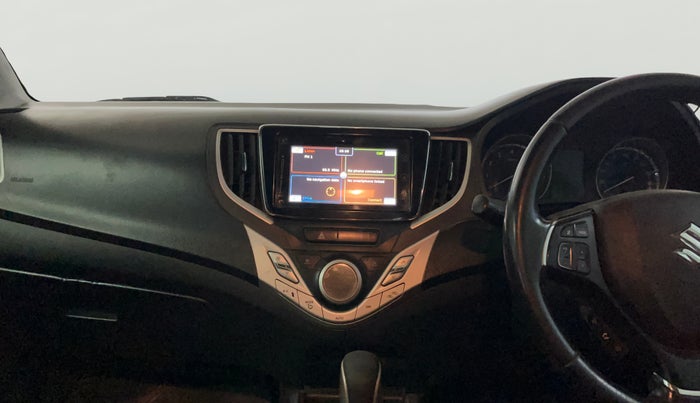 2017 Maruti Baleno ALPHA CVT PETROL 1.2, Petrol, Automatic, 71,316 km, Air Conditioner