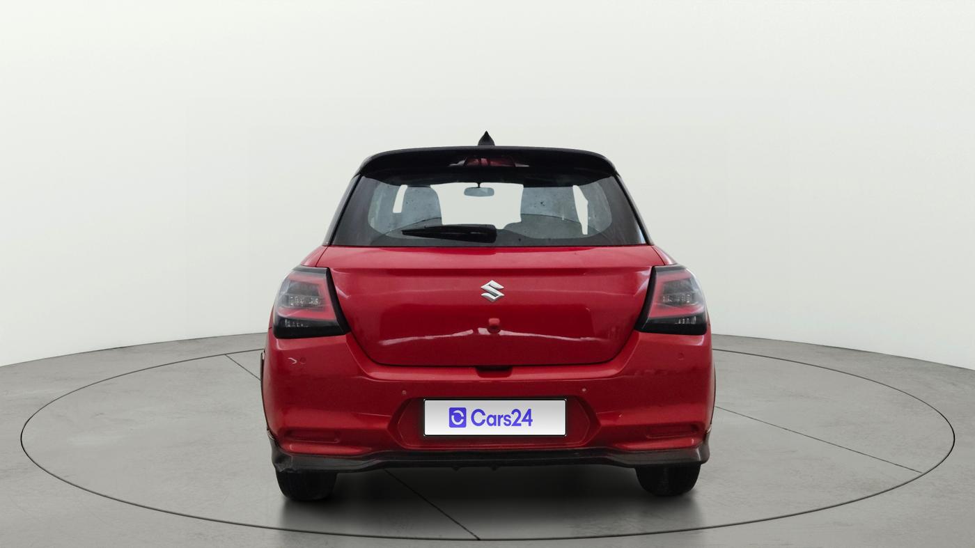 2024 Maruti Swift ZXi Plus Dual Tone AMT, Petrol, Automatic, 20,431 km, Back/Rear