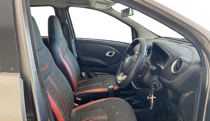 2018 Datsun Redi Go S 1.0 AMT, Petrol, Automatic, 72,608 km, Right Side Front Door Cabin