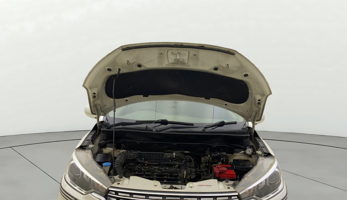 2021 Maruti Ertiga VXI CNG, CNG, Manual, 39,098 km, Open Bonet