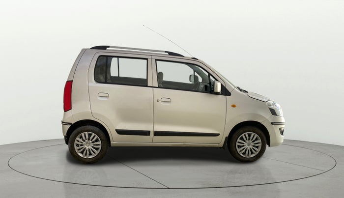 2014 Maruti Wagon R 1.0 VXI, Petrol, Manual, 37,808 km, Right Side View