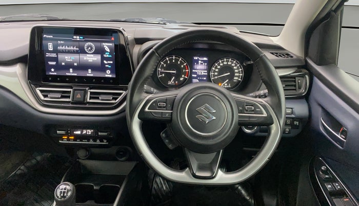 2022 Maruti Baleno ALPHA PETROL 1.2, Petrol, Manual, 38,088 km, Steering Wheel Close Up