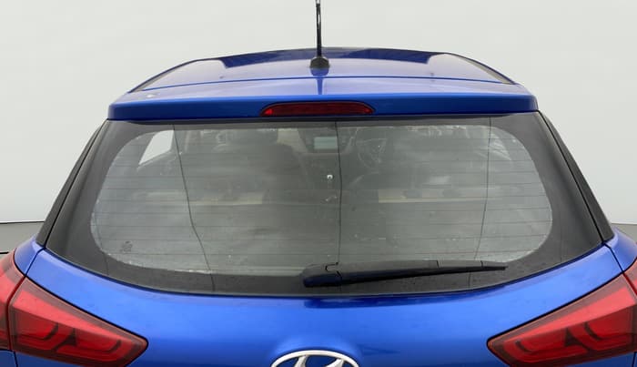 2017 Hyundai Elite i20 ASTA 1.2 (O), Petrol, Manual, 91,738 km, Rear Windshield